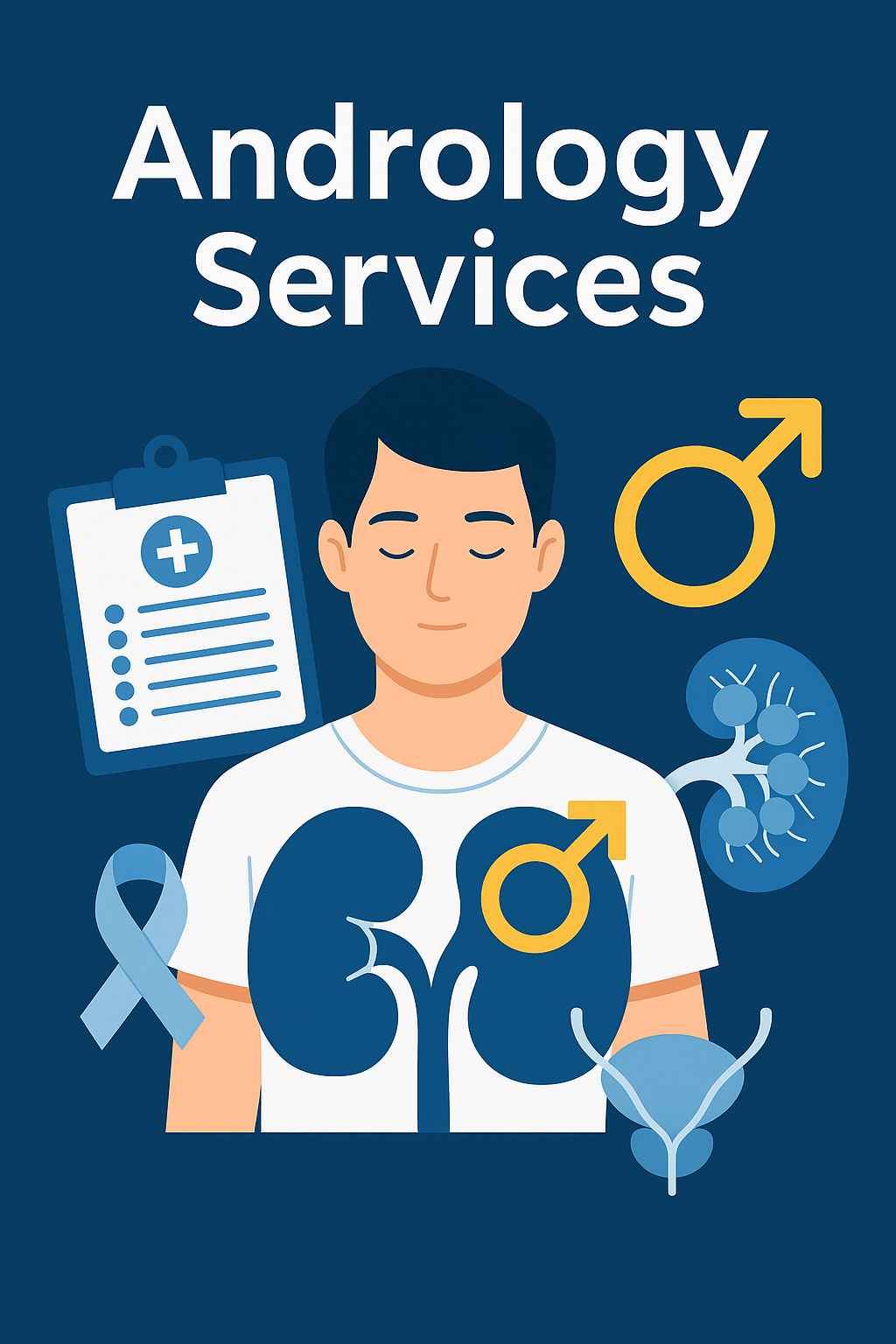 Andrology and male fertility treatment